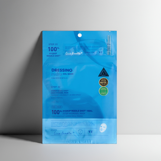 VT - Hydrop Reedle Shot 100hL 2Step Hydrogel Mask
