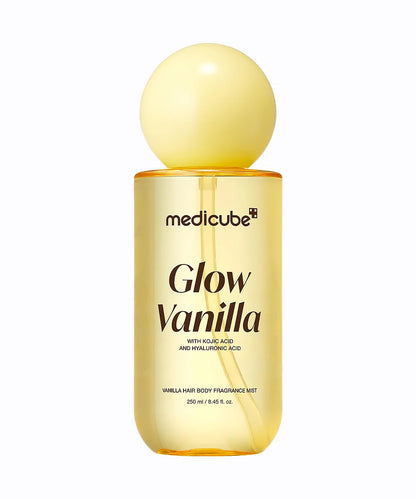 Medicube glow vanilla hair and body mist 250ml