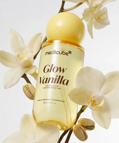 Medicube glow vanilla hair and body mist 250ml