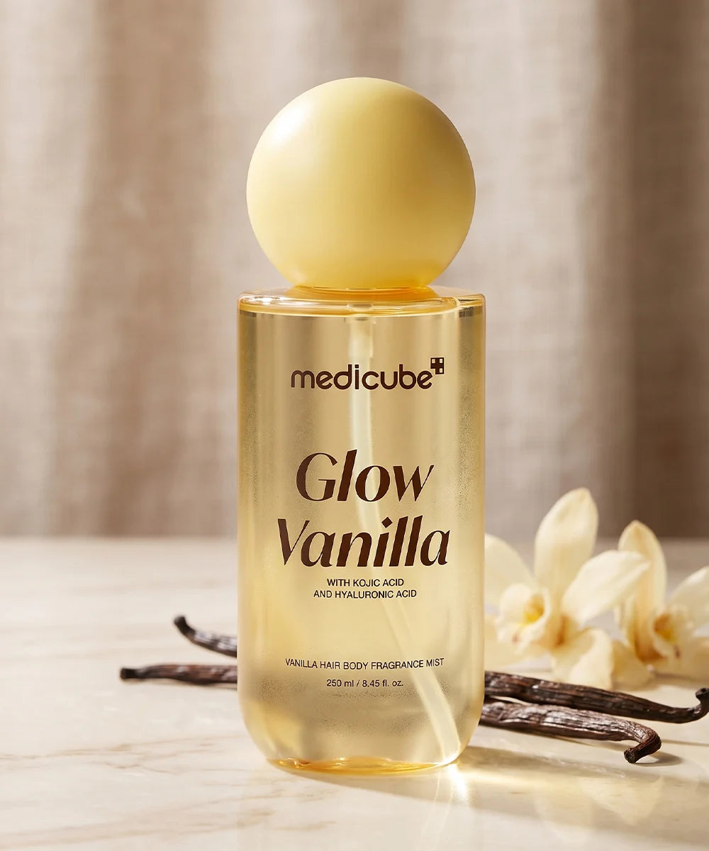 Medicube glow vanilla hair and body mist 250ml