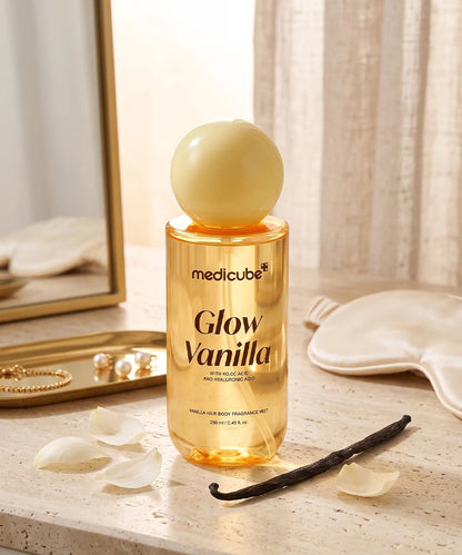 Medicube glow vanilla hair and body mist 250ml