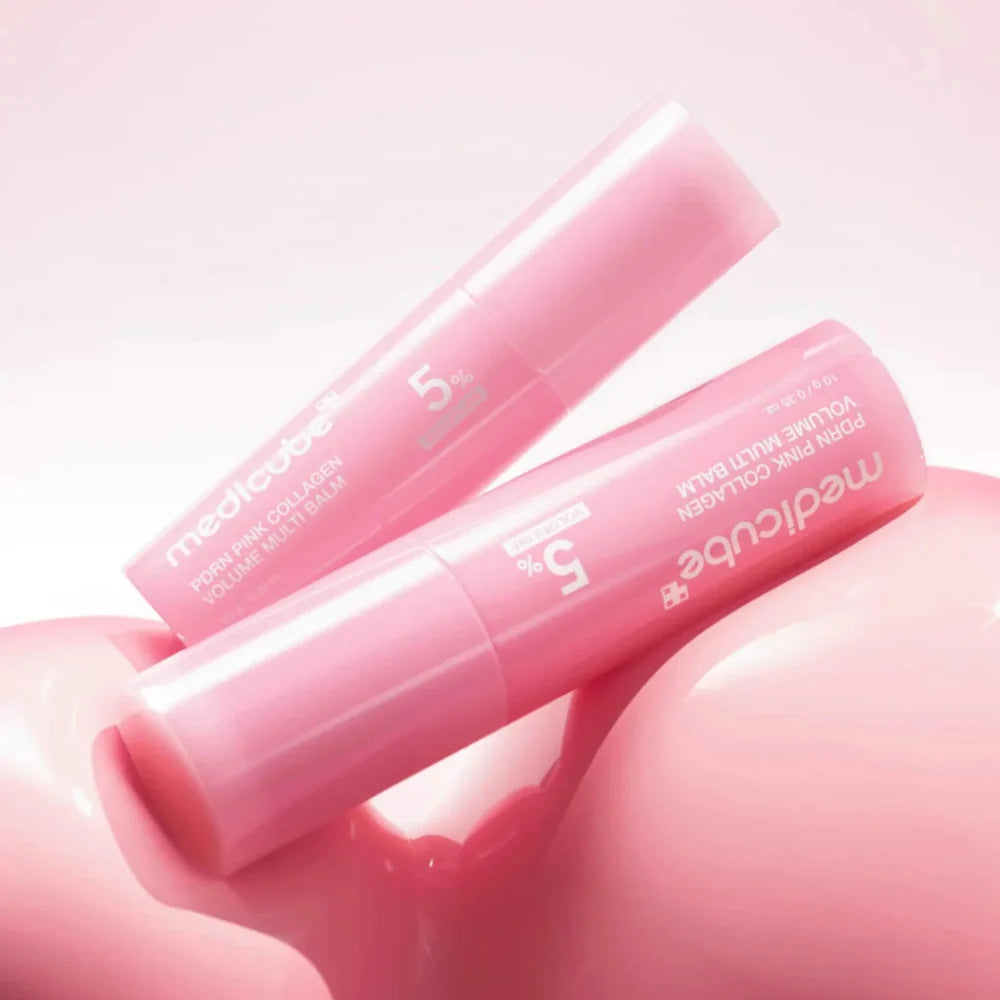 Medicube PDRN Pink Caffeine Collagen Volume Multi Balm