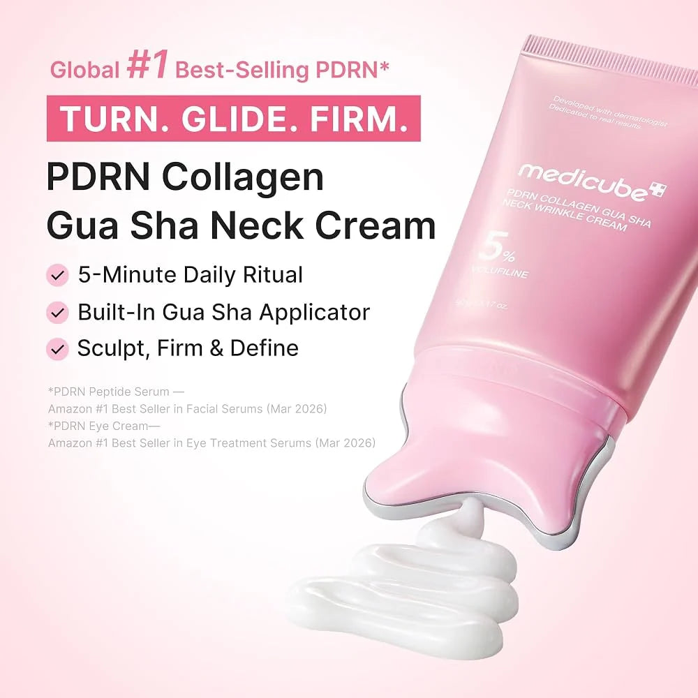 Medicube PDRN Pink Collagen Gua Sha Cream