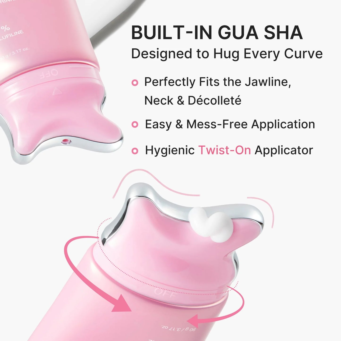 Medicube PDRN Pink Collagen Gua Sha Cream
