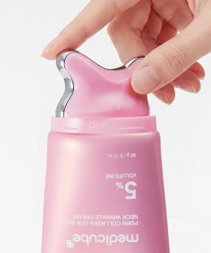 Medicube PDRN Pink Collagen Gua Sha Cream