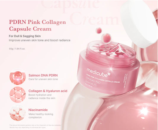 Medicube - PDRN Pink Collagen Capsule Cream