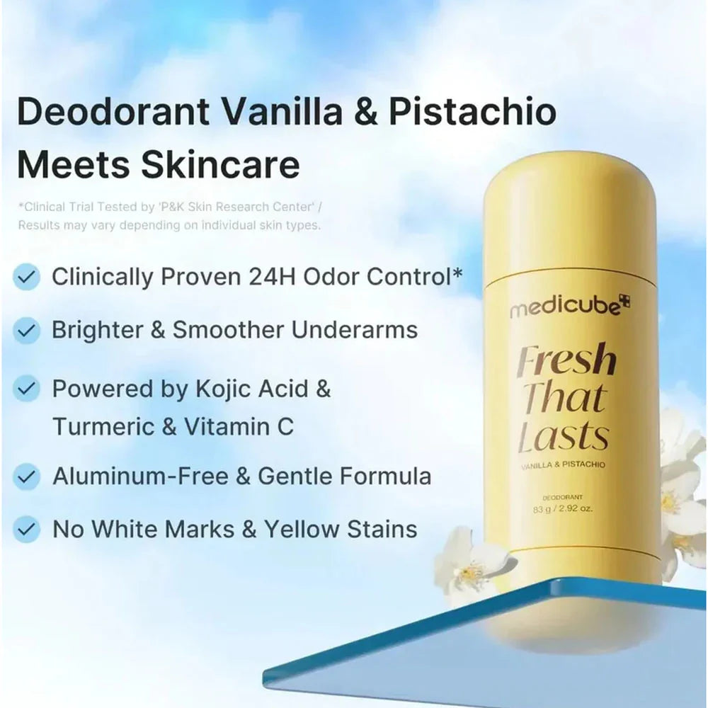 Medicube Vanilla & Pistachio Deodorant