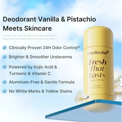 Medicube Vanilla & Pistachio Deodorant