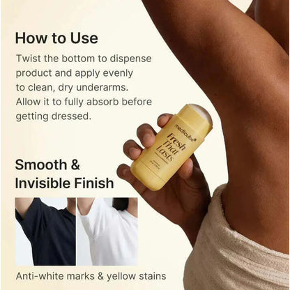 Medicube Vanilla & Pistachio Deodorant