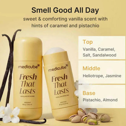 Medicube Vanilla & Pistachio Deodorant