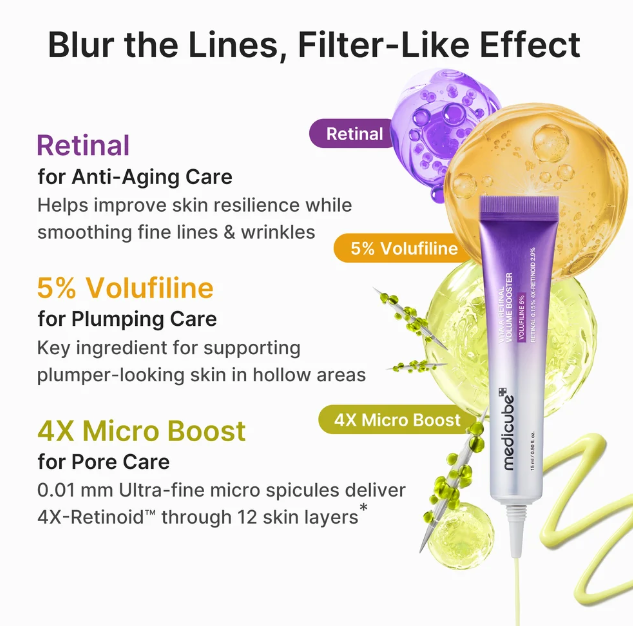 Medicube Vita A Retinal Volume Booster Serum