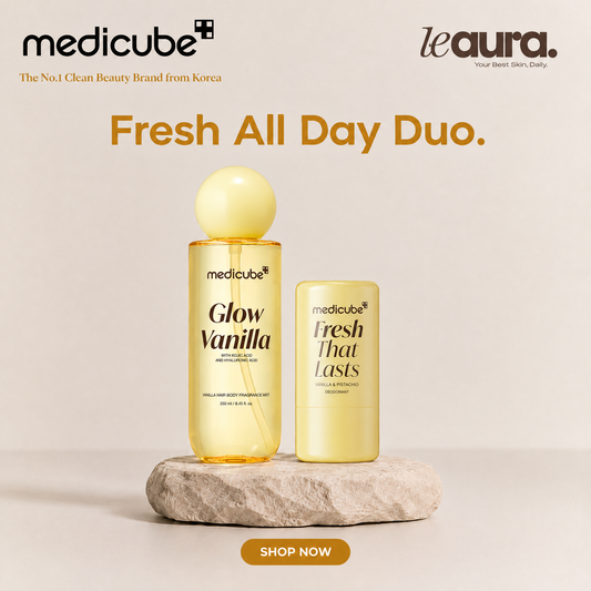 Medicube Ultra Vanilla Duo
