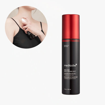 Medicube Red Acne Body Peeling Shot