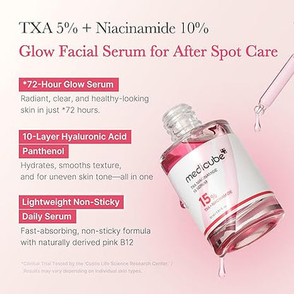 Medicube TXA Niacinamide 15 Serum
