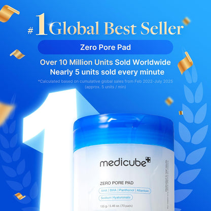 Medicube Zero Pore Pad 2.0 (70pc)