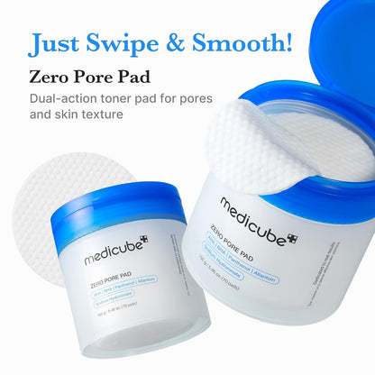 Medicube Zero Pore Pad 2.0 (70pc)