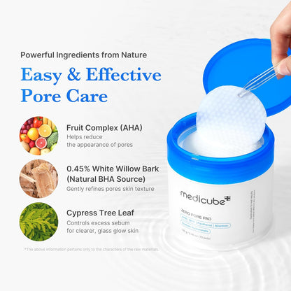 Medicube Zero Pore Pad 2.0 (70pc)