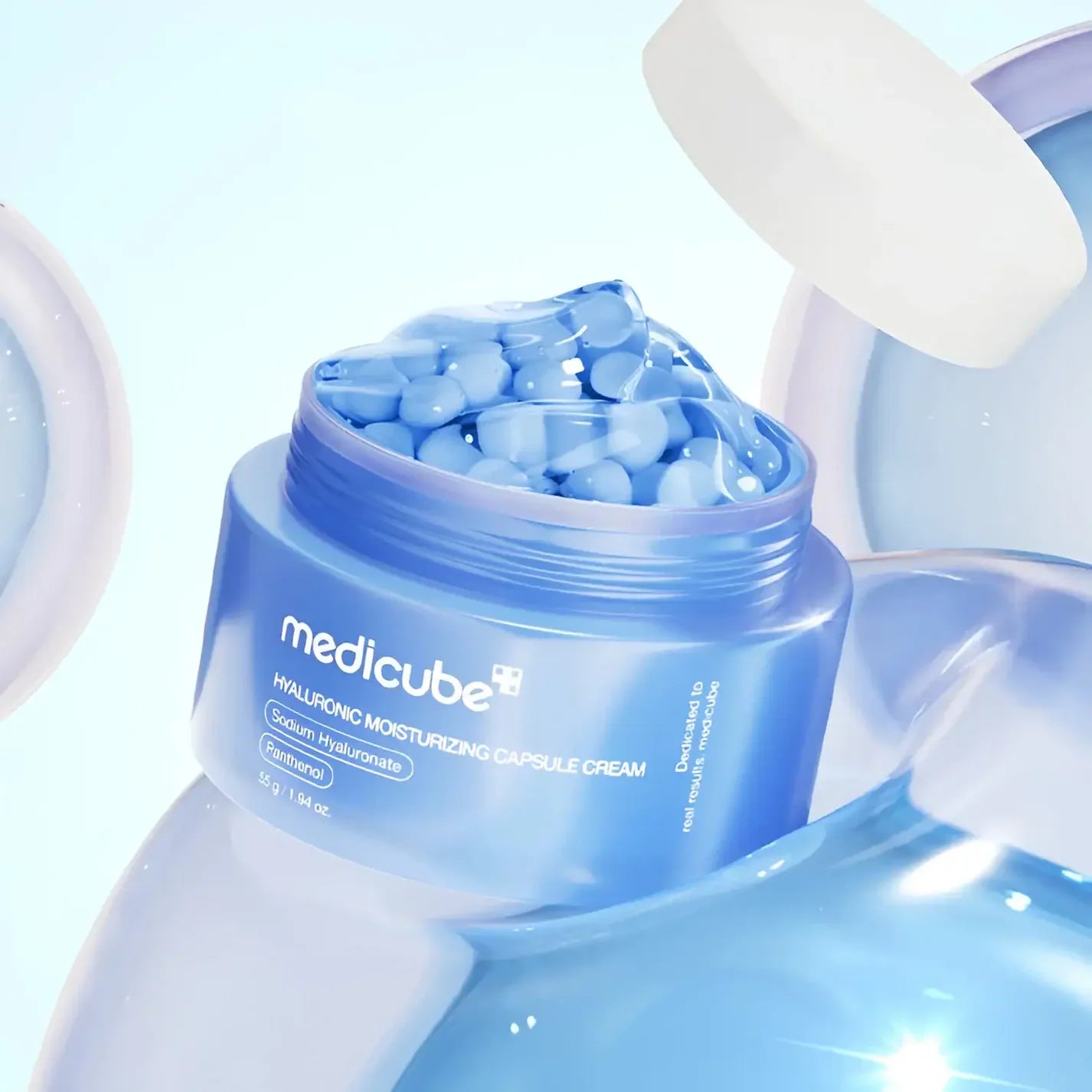 Medicube Hyaluronic Moisturizing Capsule Cream