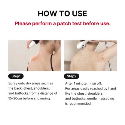 Medicube Red Acne Body Peeling Shot