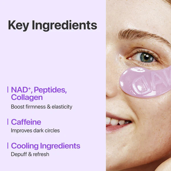 Numbuzin No. 9 NAD+ Collagen Under Eye Patches