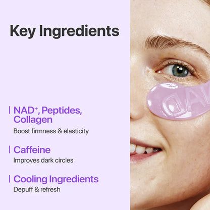 Numbuzin No. 9 NAD+ Collagen Under Eye Patches