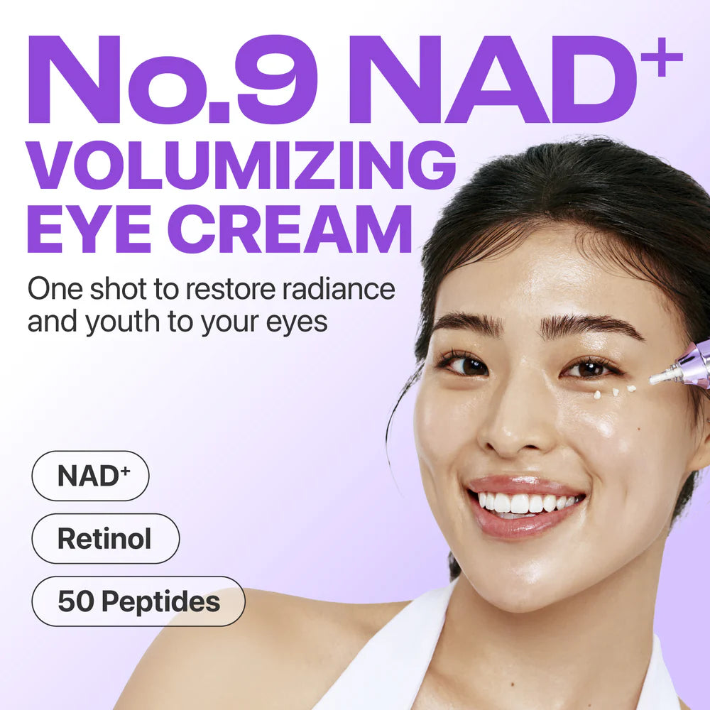 Numbuzin No.9 NAD Retinol Volumetox Eye Cream 10ml