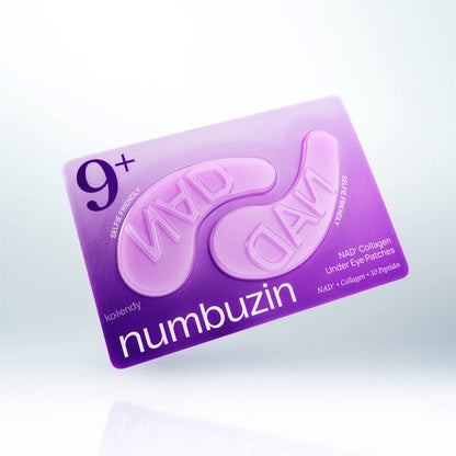 Numbuzin No. 9 NAD+ Collagen Under Eye Patches