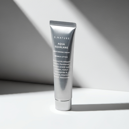 S.NATURE Aqua Squalane Moisturizing Cream