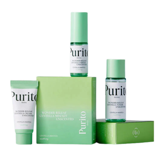 Purito SEOUL - Wonder Releaf Centella Mini Kit Unscented