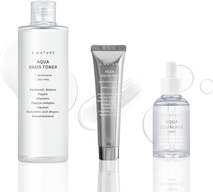 S.Nature Aqua Squalane Set