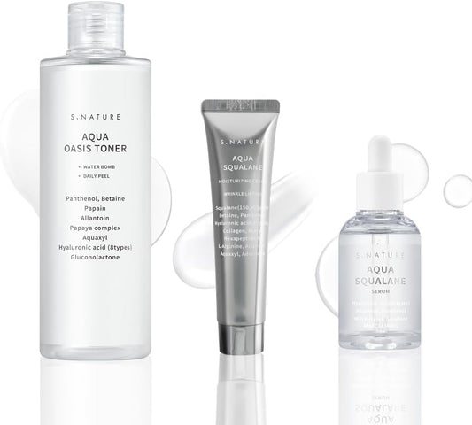 S.Nature Aqua Squalane Set