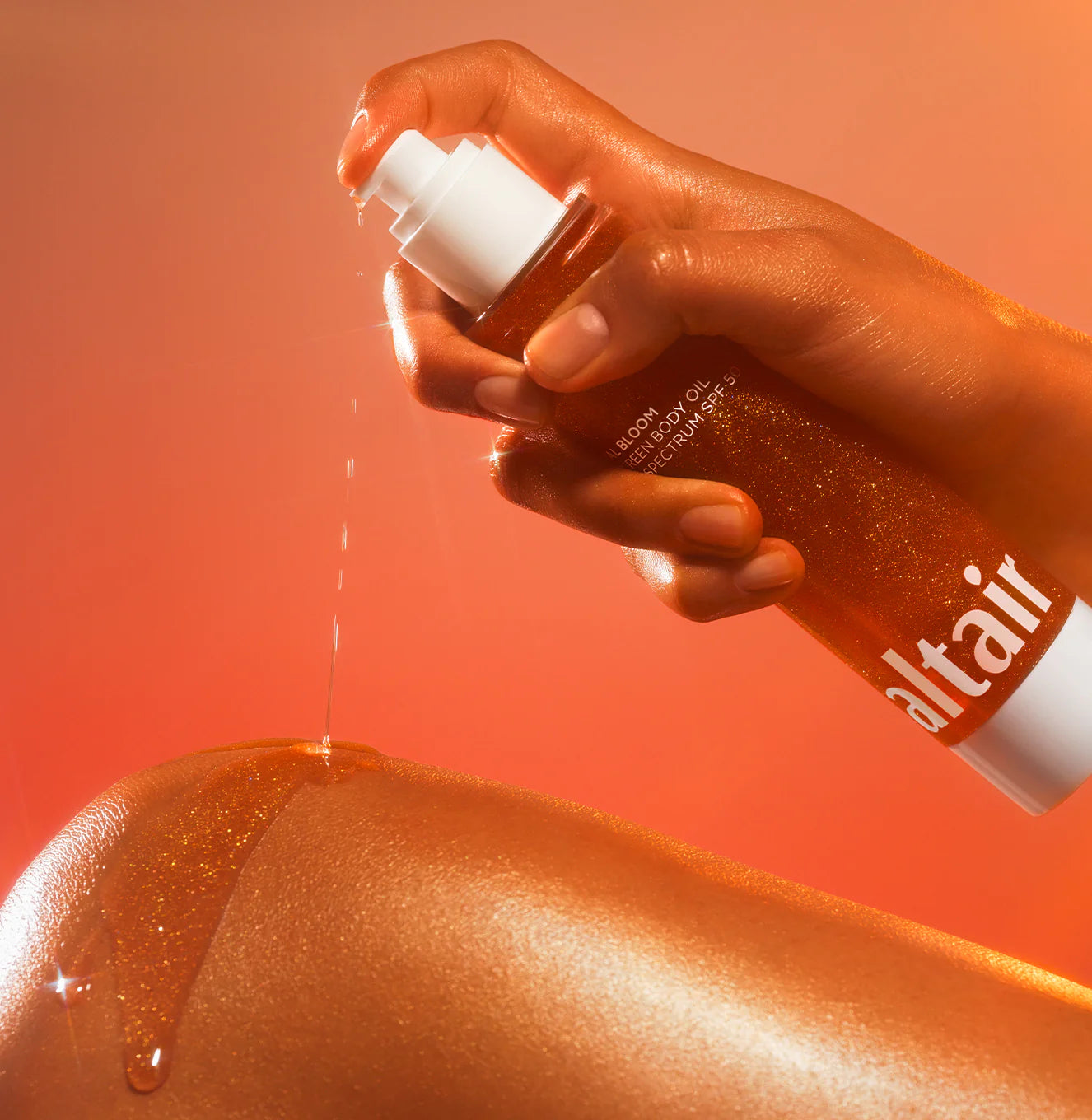 Saltair - Santal Bloom Sunscreen Body Oil SPF 50 PA++++