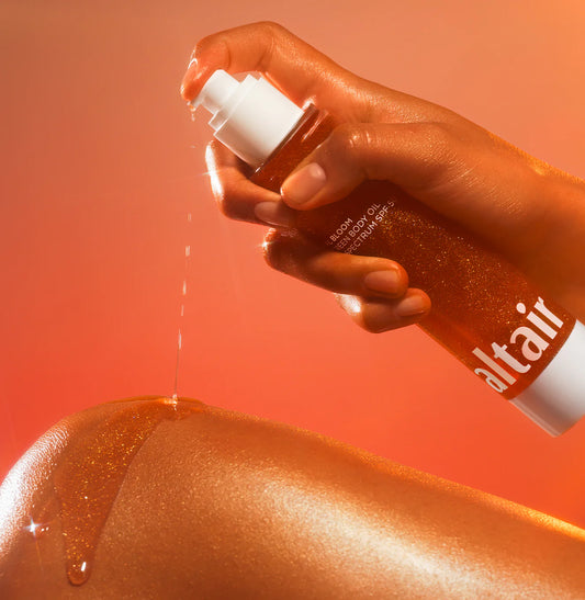 Saltair - Santal Bloom Sunscreen Body Oil SPF 50 PA++++