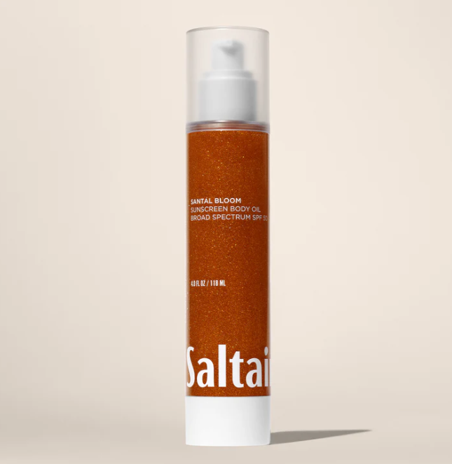 Saltair - Santal Bloom Sunscreen Body Oil SPF 50 PA++++