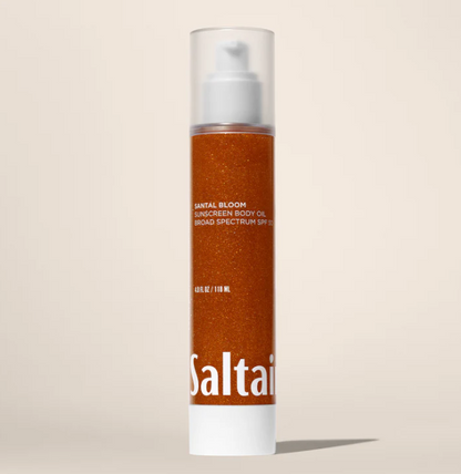 Saltair - Santal Bloom Sunscreen Body Oil SPF 50 PA++++