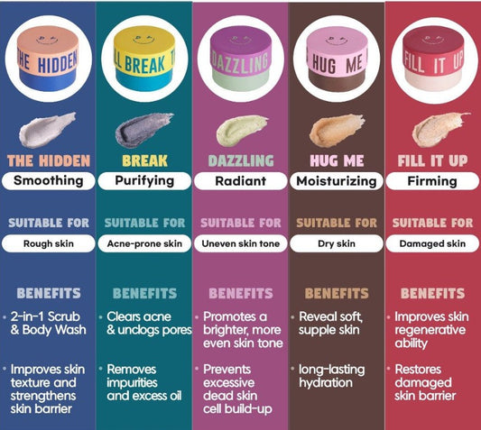 Dear Doer - Body Care bundle