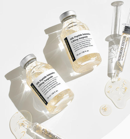 Sungboon Editor Deep Collagen Silk Peptide Intensive Ampoule