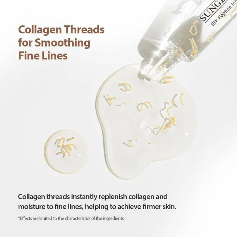 Sungboon Editor Deep Collagen Silk Peptide Intensive Ampoule