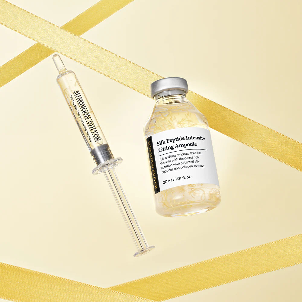 Sungboon Editor Deep Collagen Silk Peptide Intensive Ampoule
