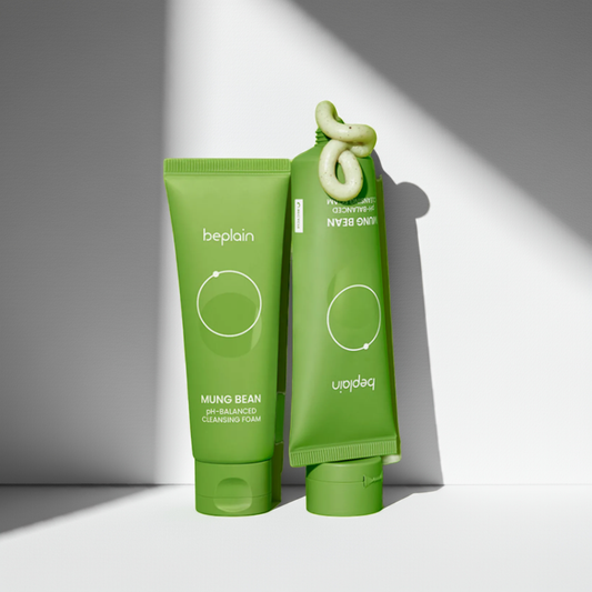 Beplain Mung Bean pH-Balanced Cleansing Foam
