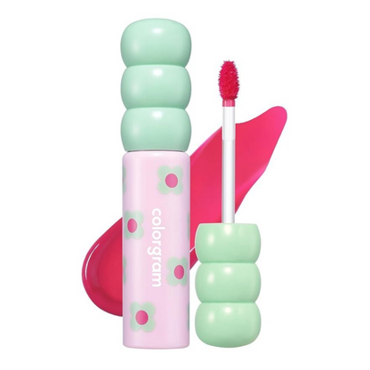 Colorgram -  FRUITY GLASS TINT 04 ADORABLE BERRY