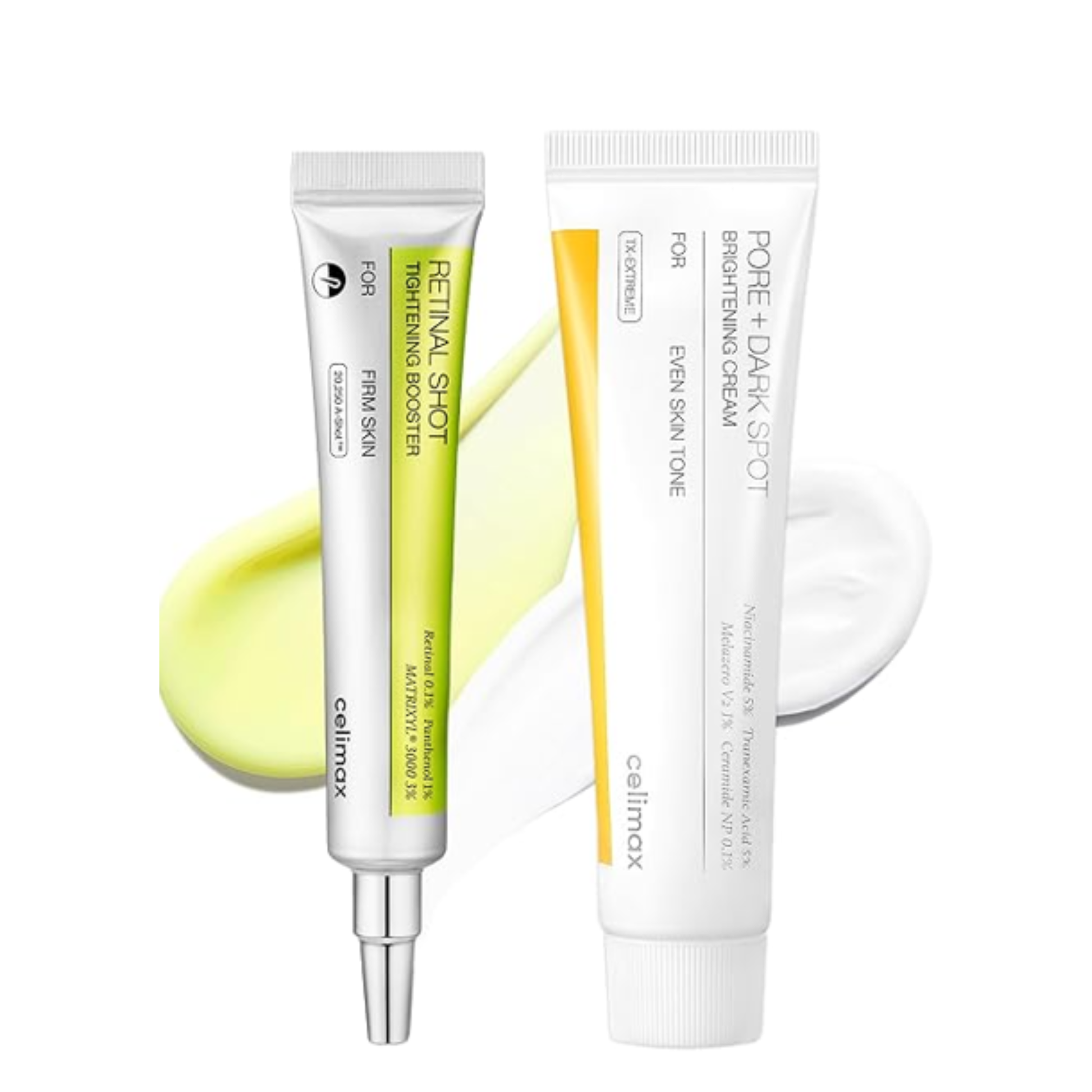 Celimax - The Vita Retinal Booster + Pore Dark Spot Cream