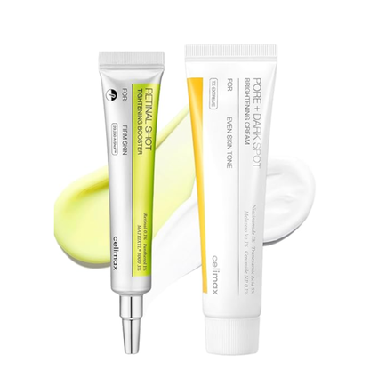 Celimax - The Vita Retinal Booster + Pore Dark Spot Cream