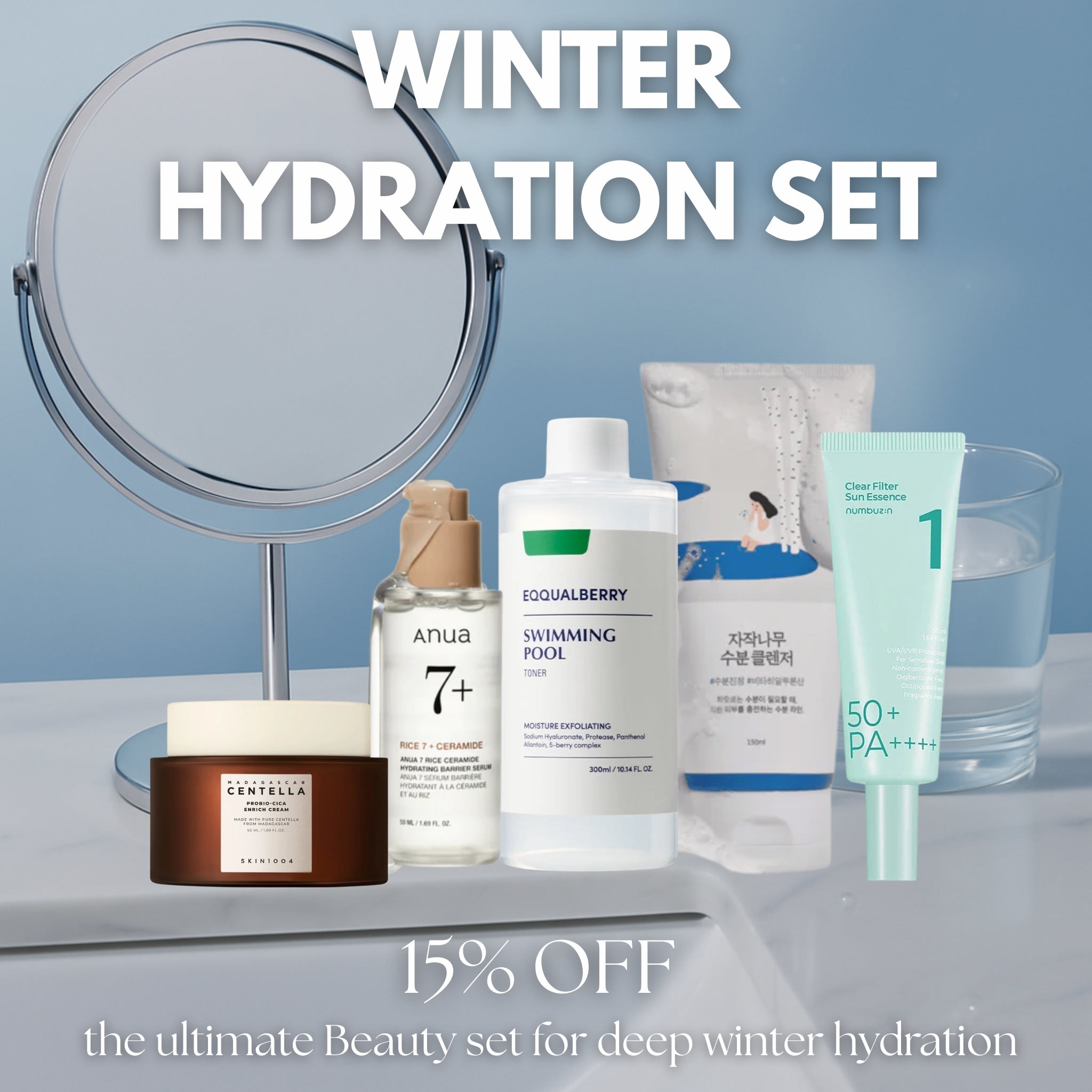 Winter Hydration Set