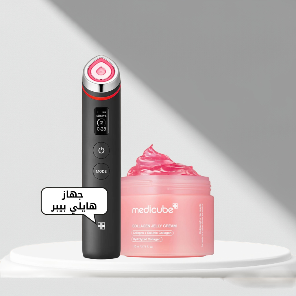 Medicube Age - R + Medicube Collagen Jelly Cream