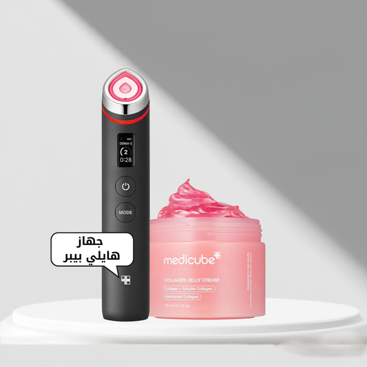 Medicube Age - R + Medicube Collagen Jelly Cream