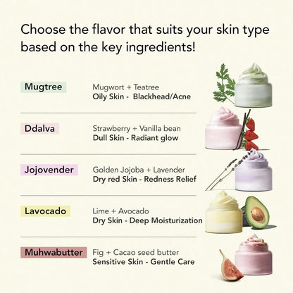 Whipped Lovocado Cleanser – Soothing & Moisturizing Korean Formula with Avocado Oil | Ideal for Sensitive Skin in Kuwait