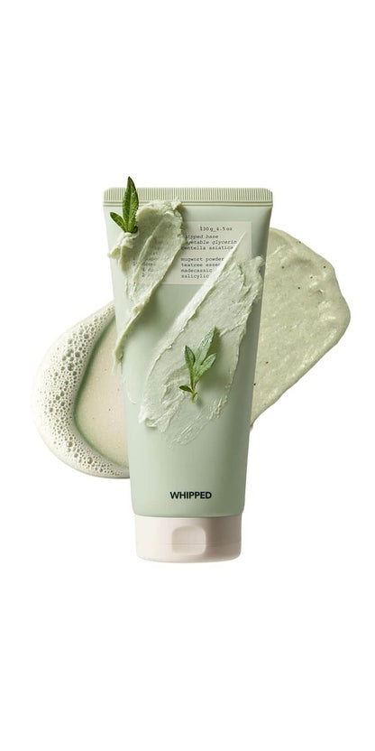Whipped Mugtree Cleanser Tube – Lightweight, Non-Stripping Korean Cleanser for Everyday Use in Kuwait and GCC