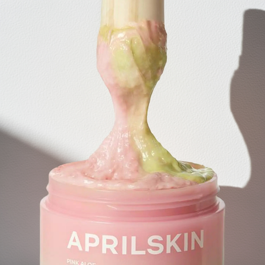 APRILSKIN - Pink Aloe Pack Cleanser