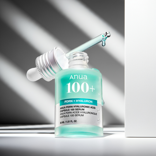 أنوا - سيروم PDRN وكبسولات حمض الهيالورونيك 100 (30ml)